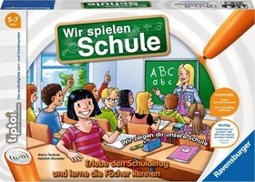 Ravensburger tiptoi Spiel: Wir spielen Schule
