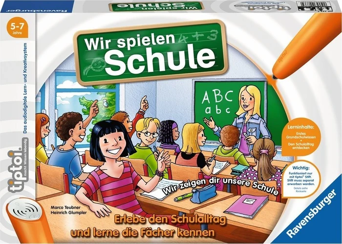 Ravensburger tiptoi Spiel: Wir spielen Schule
