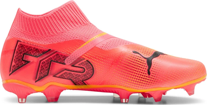 Puma Future 7 Match FG/AG sunset glow/puma black/sun stream (Herren)
