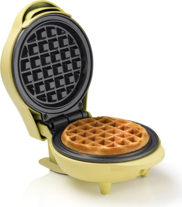 Bestron AMW500V Mini Waffelautomat Waffeleisen