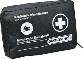 Cartrend Motorradverbandtasche schwarz