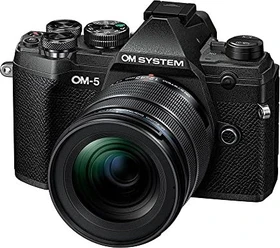 OM System OM-5 schwarz mit Objektiv M.Zuiko digital ED 12-45mm 4.0 PRO