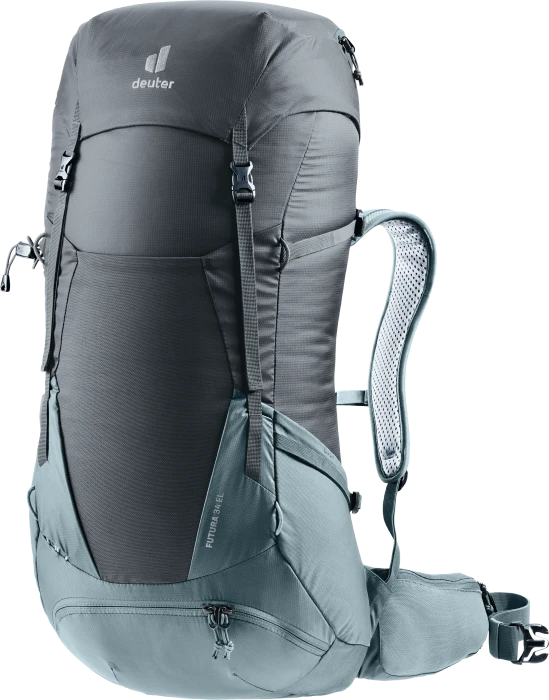 Deuter Futura 34 EL graphite/shale