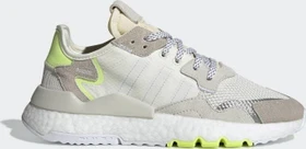 adidas Nite Jogger off white/ftwr white/hi-res yellow (Damen)