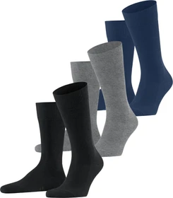 Falke Family Socken sortiment, 3 Paare (Herren)