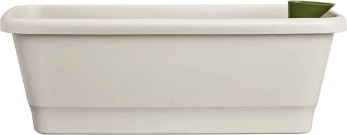 Elho Noa 52x20cm warmes grau