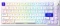 Akko MOD 007B PC, Blue on White, LEDs RGB, hot-swap, Ice Cream Purple, USB/Bluetooth, US Vorschaubild