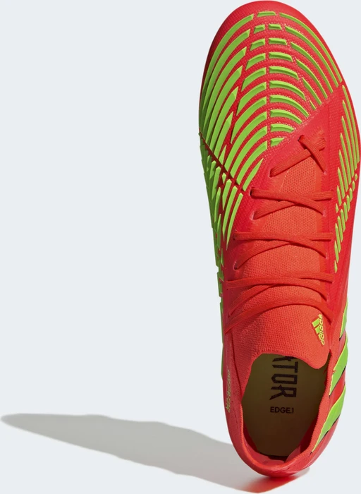 adidas Predator Edge.1 Low FG solar red/team solar green/core black (Herren)