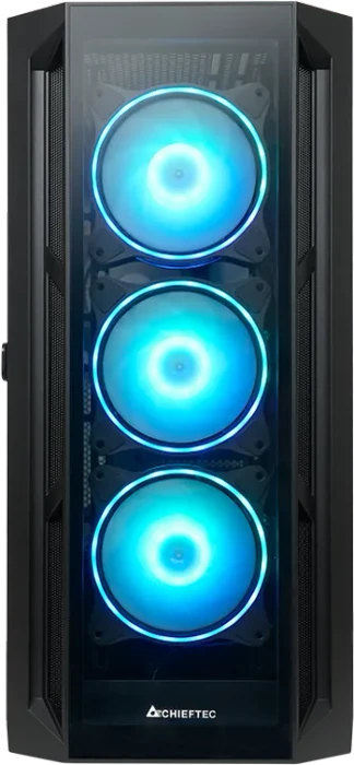 Chieftec GA-01B Apex, Glasfenster