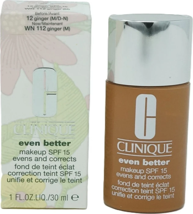 Clinique Even Better Evens and Corrects Makeup Foundation WN56 cashew LSF15, 30ml