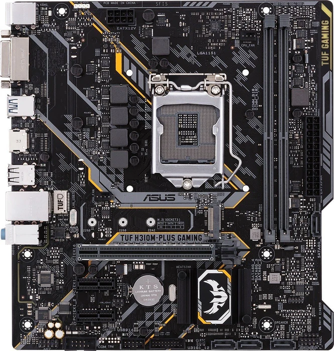 ASUS TUF H310M-Plus Gaming (Intel 1151 v2)