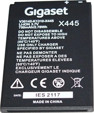 Gigaset Akku für SL610H