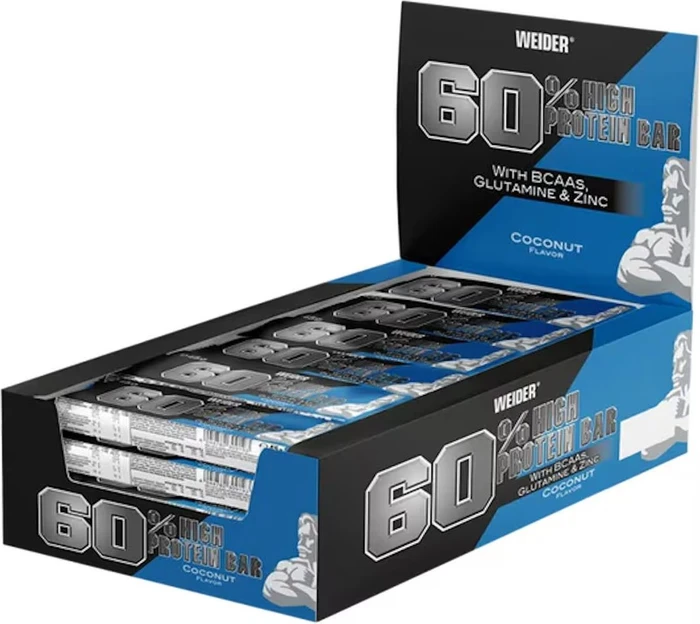 Weider 60% Protein Bar