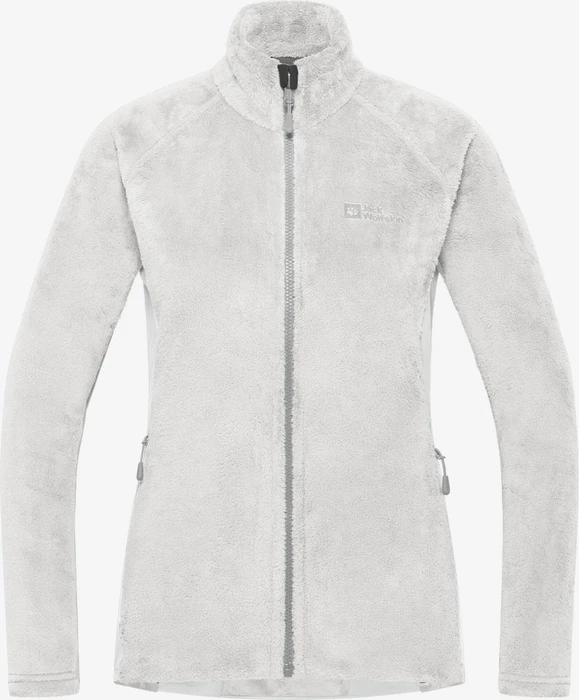 Jack Wolfskin Rotwand Full-Zip Fleece Jacke cool grey (Damen)