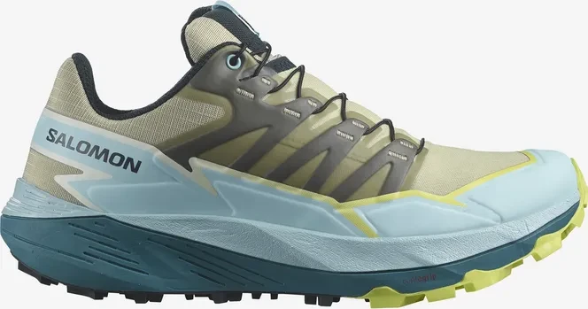 Salomon Thundercross alfalfa/tanger turquise/sunny lime (Damen)