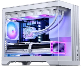 Phanteks XT V3 White, weiß, Glasfenster
