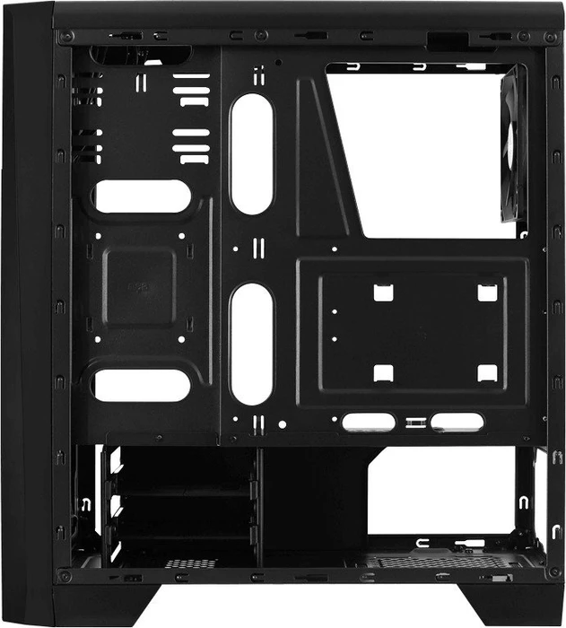 AeroCool Cylon, schwarz, Acrylfenster