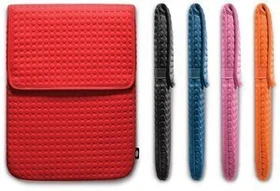 LaCie Coat Laptop 17" Schutzhülle rot
