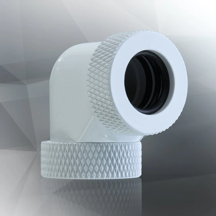 Raijintek Pelias D140906 L-Verbinder 90° 14mm, weiß, 6er-Pack