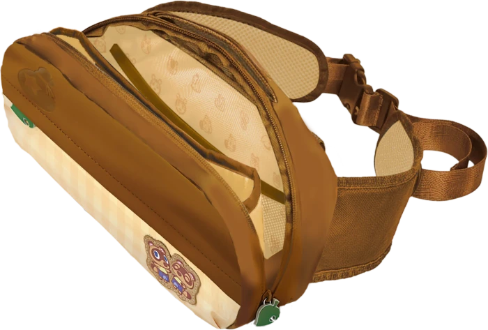 Hori Adventure Pack Animal Crossing Tasche wood brown (Switch 2)