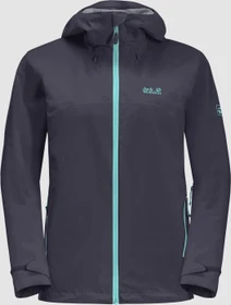 Jack Wolfskin Highest Peak 2.5L Funktionsjacke graphite (Damen)