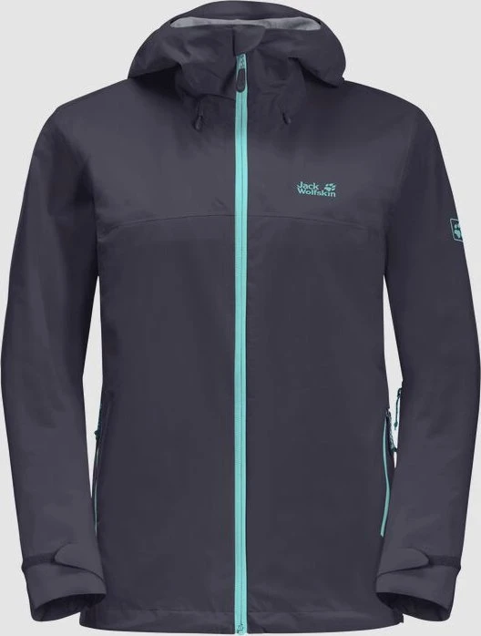 Jack Wolfskin Highest Peak 2.5L Funktionsjacke graphite (Damen)