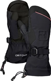 Ortovox Merino Freeride Mitten Skihandschuhe black raven (Damen)