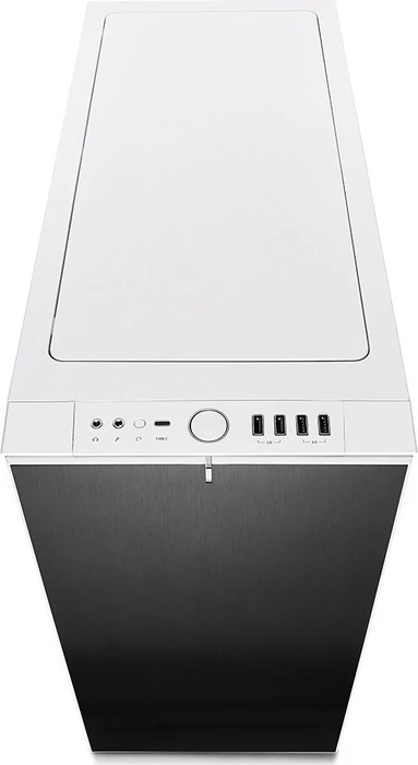 Fractal Design Define R6 USB-C White, schallgedämmt