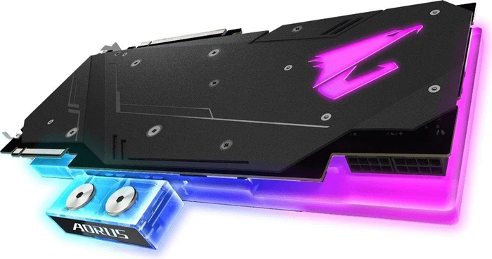 GIGABYTE AORUS GeForce RTX 2080 SUPER Waterforce WB 8G, 8GB GDDR6, 3x HDMI, USB-C, 3x DP