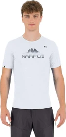 Karpos Loma Evo Print Funktionsshirt kurzarm bright white (Herren)