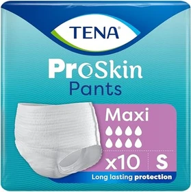 Tena ProSkin Pants Maxi Schutzhose Größe S,    10 Stück