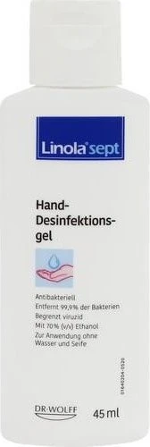 Linola Sept Handdesinfektionsgel, 45ml