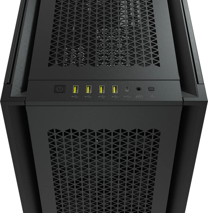Corsair 7000D Airflow, schwarz, Glasfenster