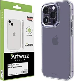 Artwizz IcedClip Clear für Apple iPhone 14 Pro