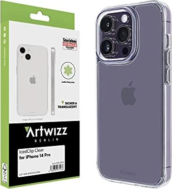 Artwizz IcedClip Clear für Apple iPhone 14 Pro