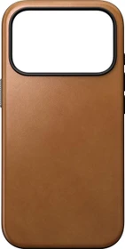 Nomad Modern Leather Case für Apple iPhone 17 Pro english tan