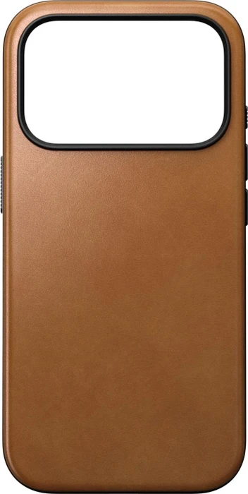 Nomad Modern Leather Case für Apple iPhone 17 Pro english tan