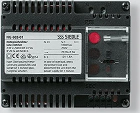 Siedle NG 602-01 DE Netzgerät, 6TE REG