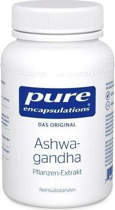 Ashwagandha Kapseln zur Förderung der physischen und mentalen Gesundheit 47 g
