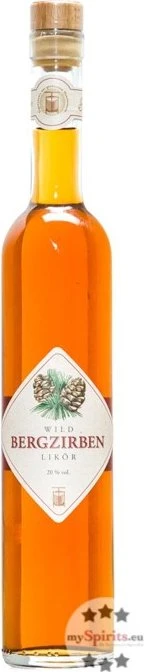 Thomas Prinz Wild Bergzirbern Likör 500ml