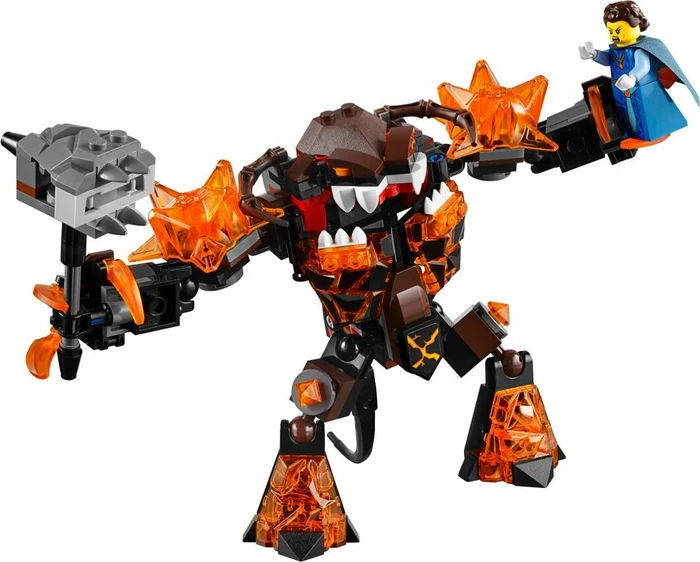 LEGO Nexo Knights - Infernox und die Königin