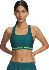 Under Armour Armour Mid Crossback Sport-BH rack green/hyper green (Damen)