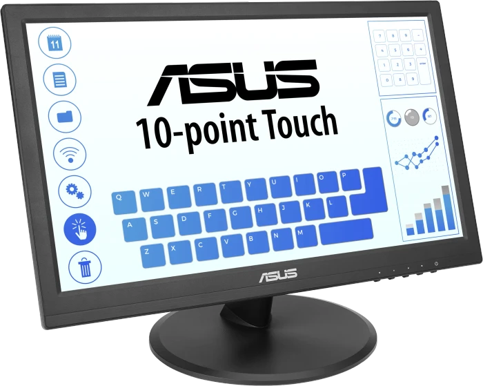ASUS Touch VT169HE, 15.6"