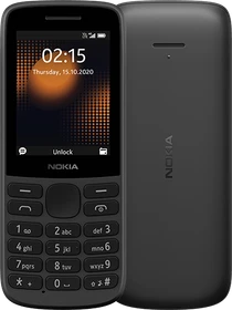 Nokia 215 4G Dual-SIM schwarz
