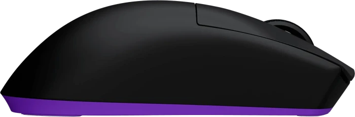 Hellyberry HM47 Wireless Gaming Mouse mit Ladestation, schwarz, USB/Bluetooth