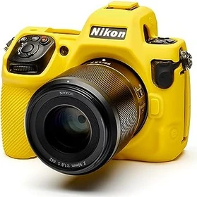 EasyCover Silikonschutzhülle für Nikon Z8 gelb