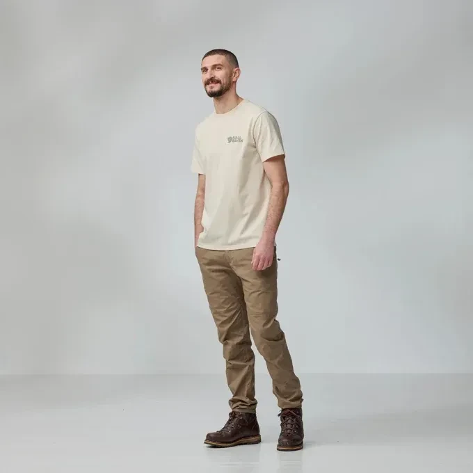 Fjällräven Heavy Classic T-Shirt kurzarm chalk white (Herren)