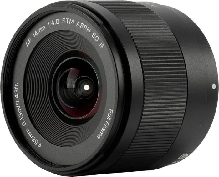 Viltrox AF 14mm 4.0 Air Full-Frame für Sony E