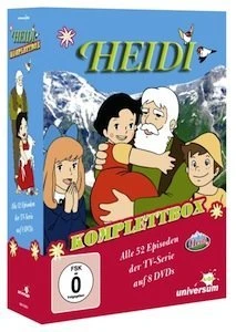 Heidi Box (Folgen 1-52) (DVD)