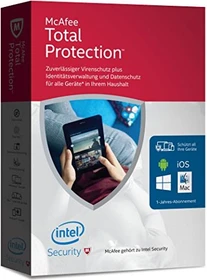 McAfee Total Protection 2015, PKC (multilingual) (Multi-Device)